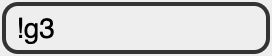 !g3 in search box